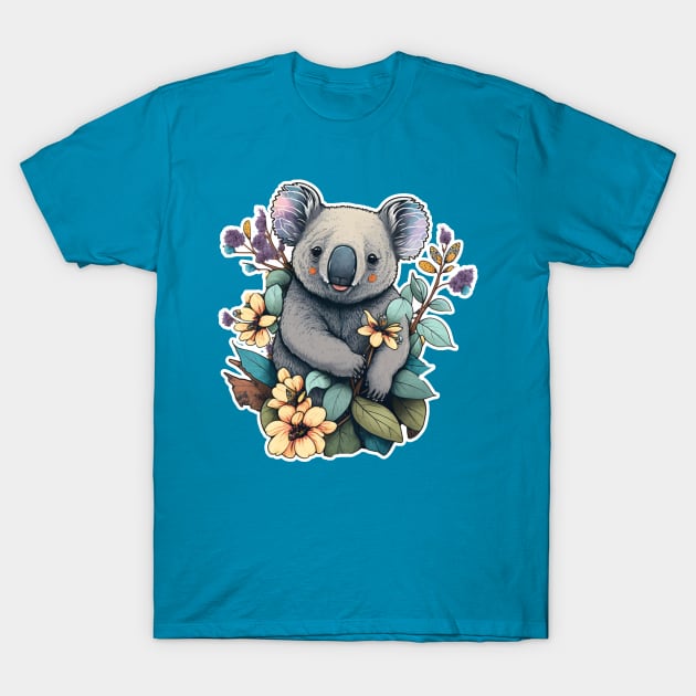 Koala T-Shirt by Zoo state of mind